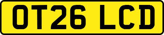 OT26LCD