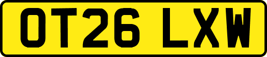 OT26LXW