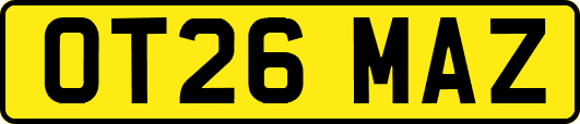 OT26MAZ