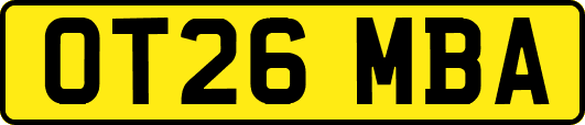 OT26MBA