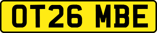 OT26MBE