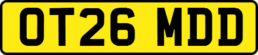 OT26MDD