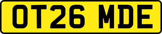 OT26MDE