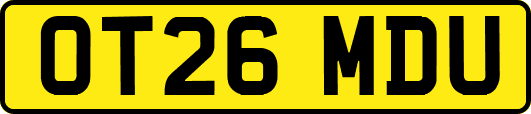 OT26MDU