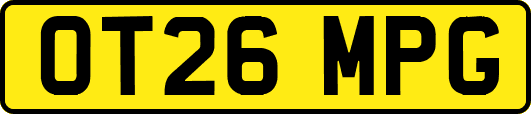 OT26MPG