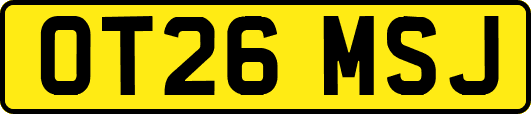 OT26MSJ