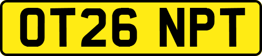 OT26NPT