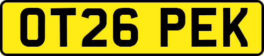 OT26PEK