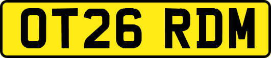 OT26RDM