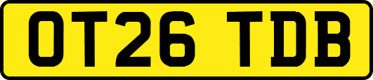 OT26TDB