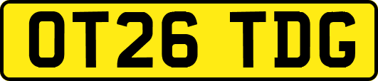 OT26TDG