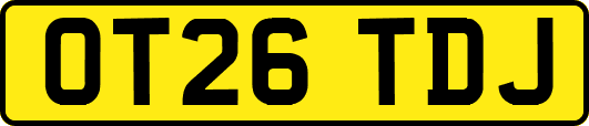 OT26TDJ
