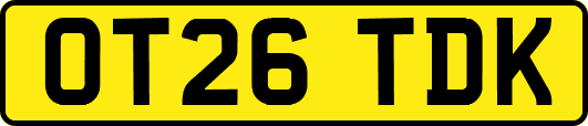 OT26TDK