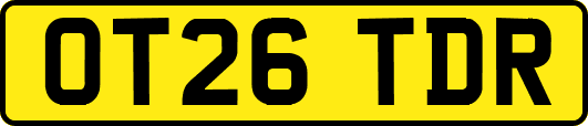 OT26TDR
