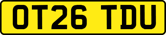 OT26TDU