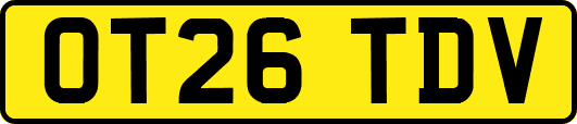 OT26TDV
