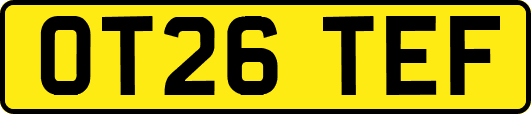 OT26TEF