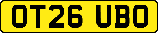 OT26UBO