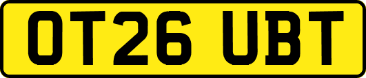 OT26UBT