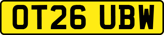 OT26UBW