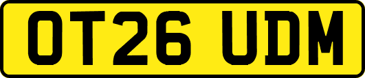 OT26UDM
