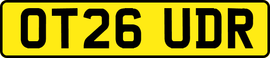 OT26UDR