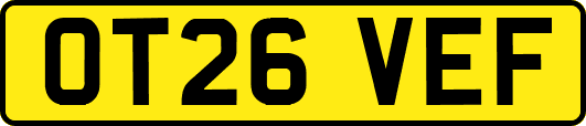 OT26VEF