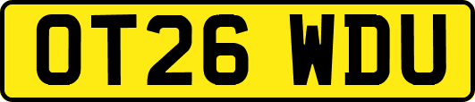 OT26WDU