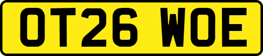 OT26WOE