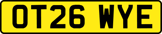 OT26WYE