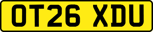 OT26XDU