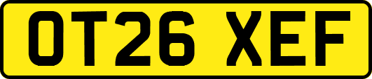 OT26XEF
