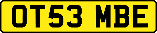 OT53MBE