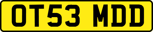 OT53MDD