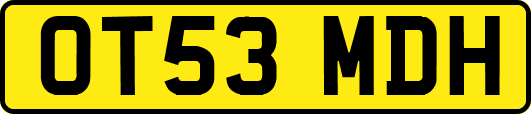 OT53MDH