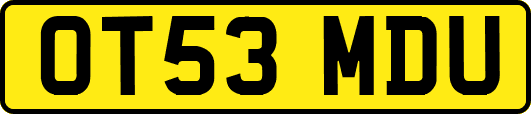 OT53MDU