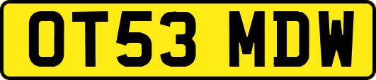 OT53MDW