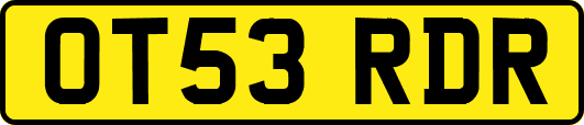 OT53RDR