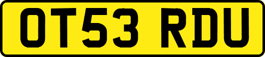 OT53RDU