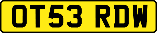 OT53RDW