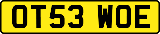 OT53WOE