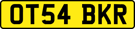 OT54BKR