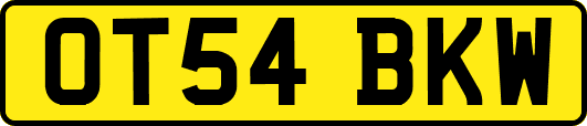 OT54BKW
