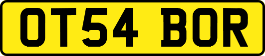 OT54BOR