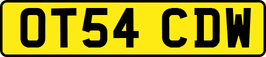 OT54CDW