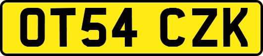 OT54CZK
