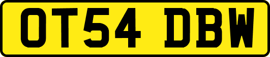 OT54DBW