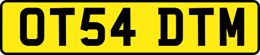 OT54DTM