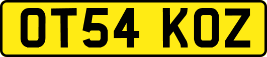OT54KOZ