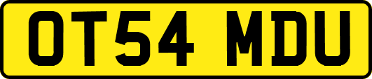 OT54MDU